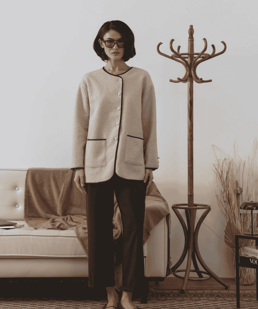 Zarafet ve Konfor Sunan buklet ceket Trend Rehberi