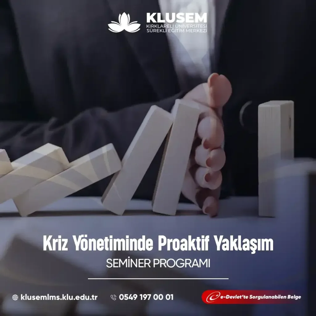 kriz yönetiminde yeni adımlar: güncel açıklamalar ve etkileri