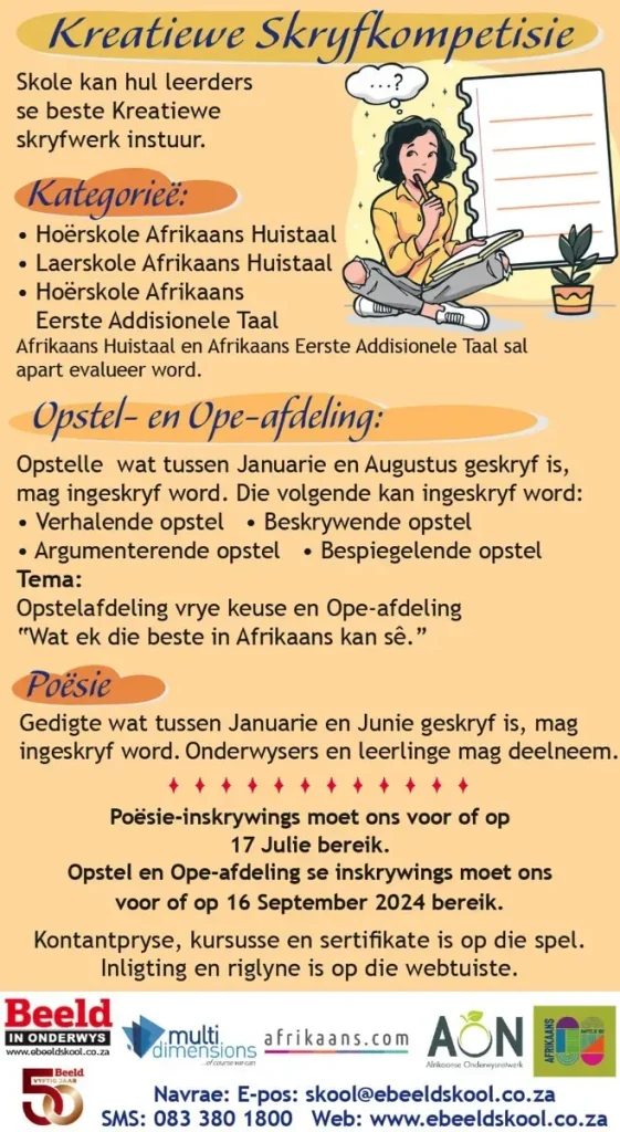 Kreatiewe Leer in Onderwys: Projekgebaseerde Modelle