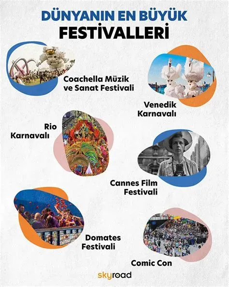 Dünya Kültürü ve Festivalleri | Keşfetmeye Değer Gelenekler