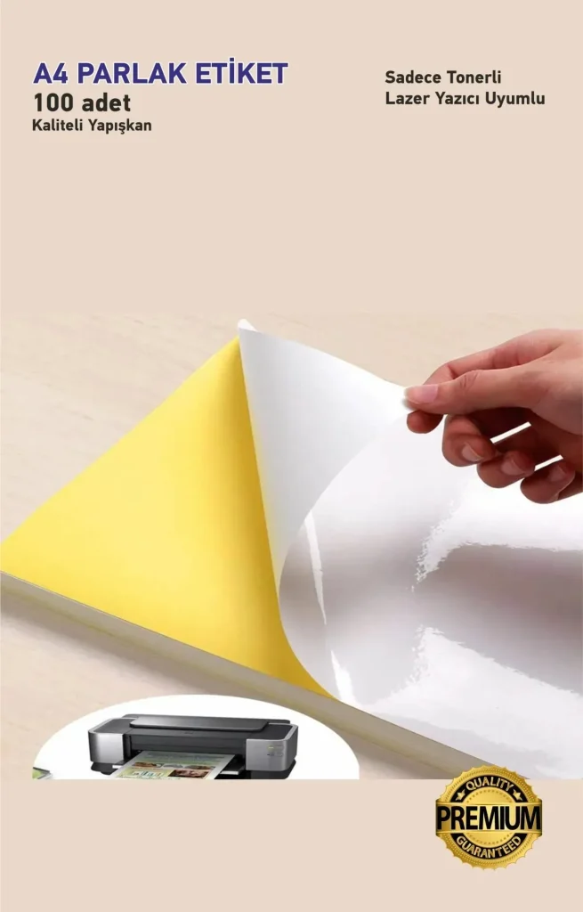 Mat vs Parlak Kuşe Etiket: Hangi Seçim Size Uygun?