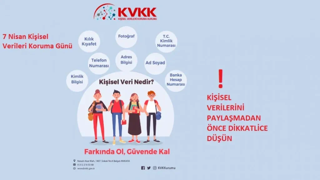 Kişisel Verileri Korumak Teknoloji Güvenliği İçin 10 İpucu