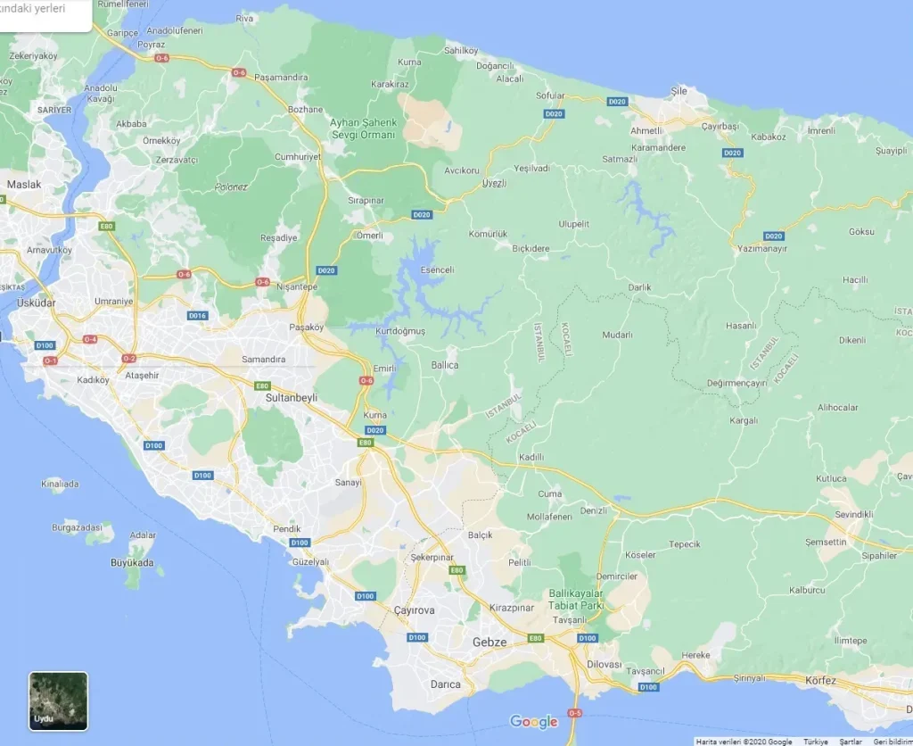 Anadolu Yakası Ambar Nerede: Şubeler ve Konumlar Rehberi