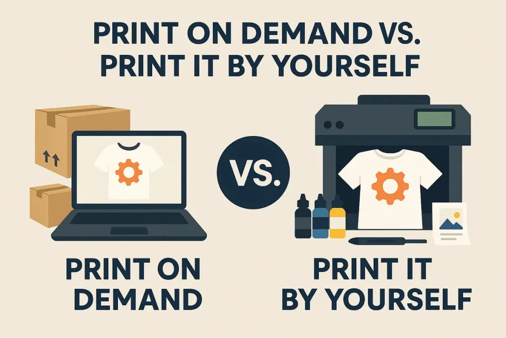Print on Demand vs Traditional Retail: Who Wins in 2026?