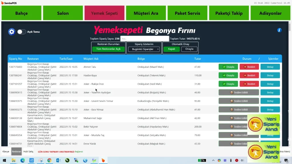 Toplu Yemek Yazılımı Entegrasyonları: Ödeme-ERP Bağlantıları