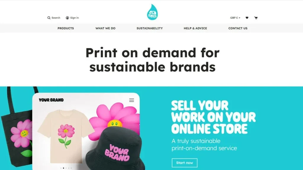 Eco-Friendly Print on Demand: Tips for Sustainable Printing