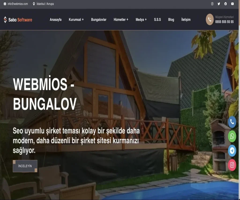 Bungalov yazılımı entegrasyonları: CRM, ERP ve daha fazlası