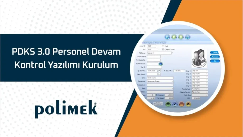 PDKS yazılımı kurulum süreci: Planlama ve devreye alma
