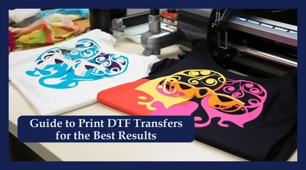 DTF transfers: Design, apply, and achieve durable results
