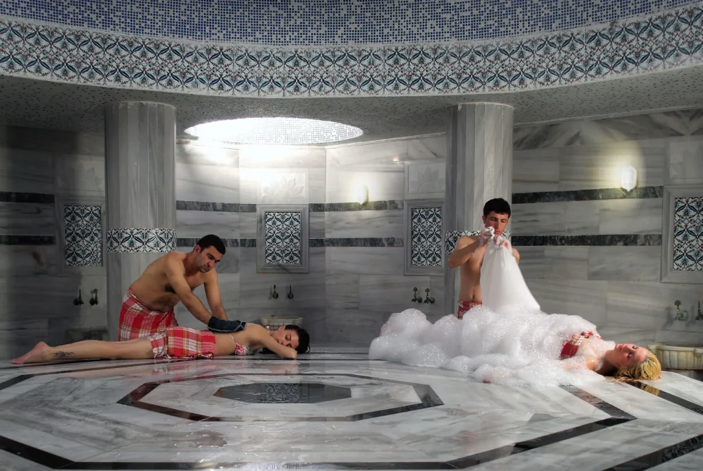 Turkish bath spa experiences: iconic hammams by city