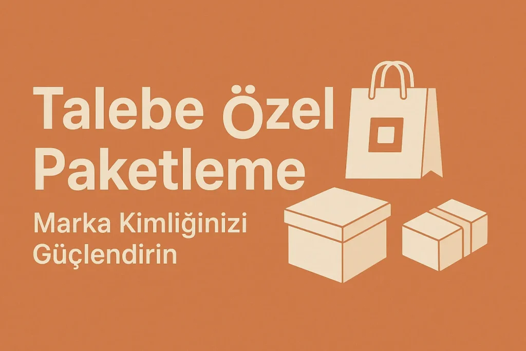 PP etiketi ile e-ticarette paketleme: Etiketler fark yaratır