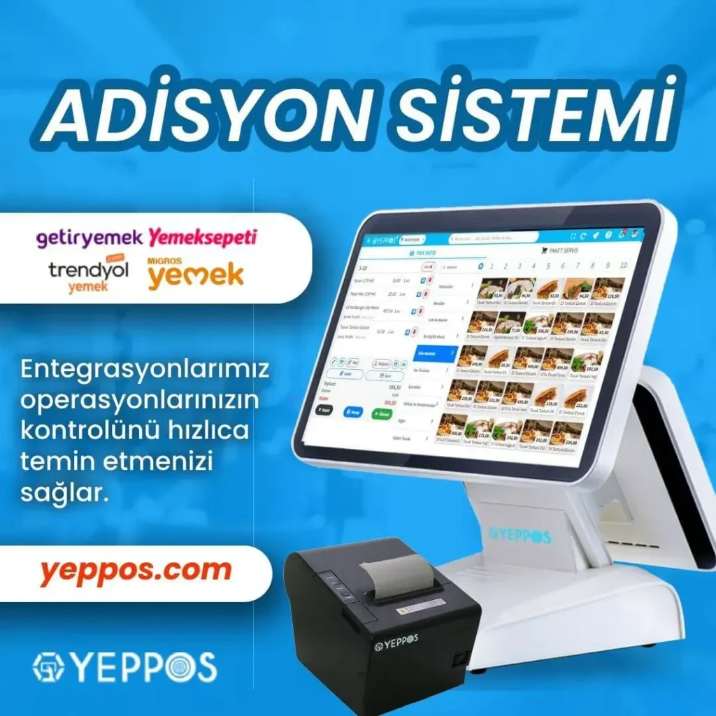 Yeni Nesil Toplu Yemek Yazılımı: Entegrasyonlar ve Mobil