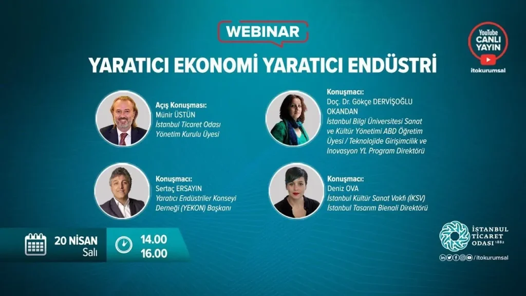 Yaratıcı Ekonomi: Ulusal Büyümeyi Şekillendiren Sektör