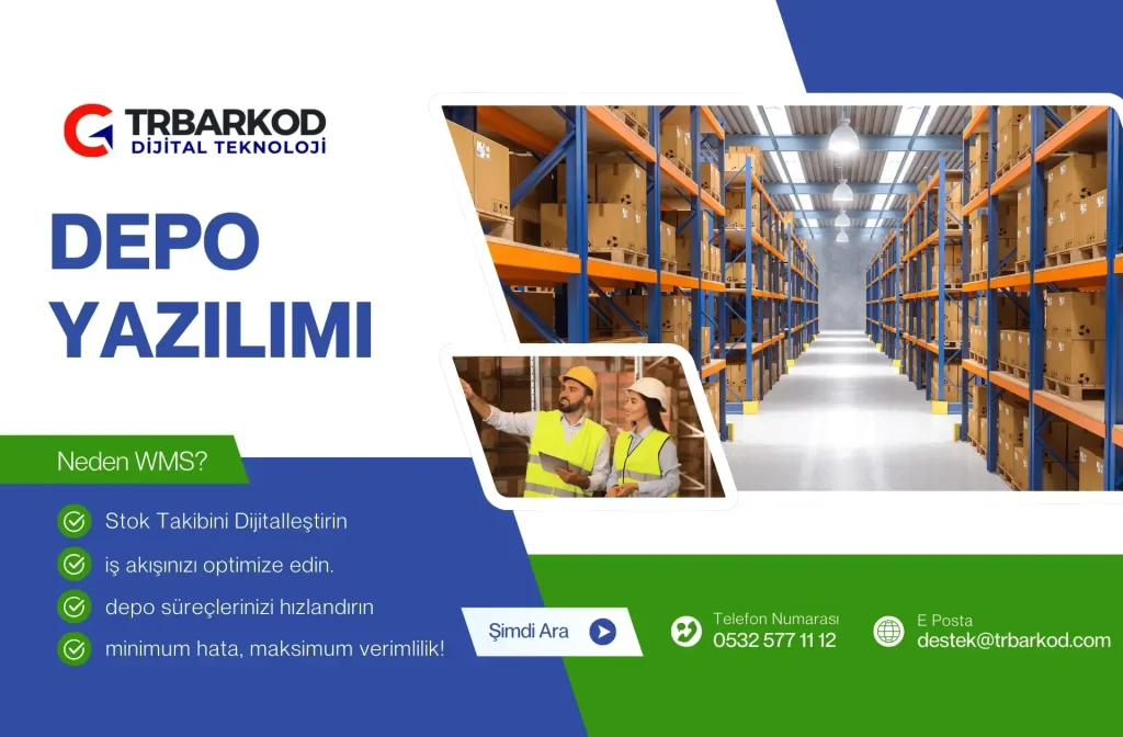 Gebze ambarlarda depo yönetim yazılımları: Karışlaştırmalı rehber