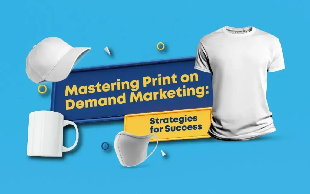 Print on Demand Marketing: SEO, Social, and Email Tactics