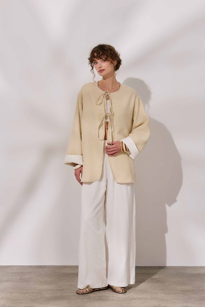 Şık ve Modern kadın kimono Modelleri ile Yaz Stili